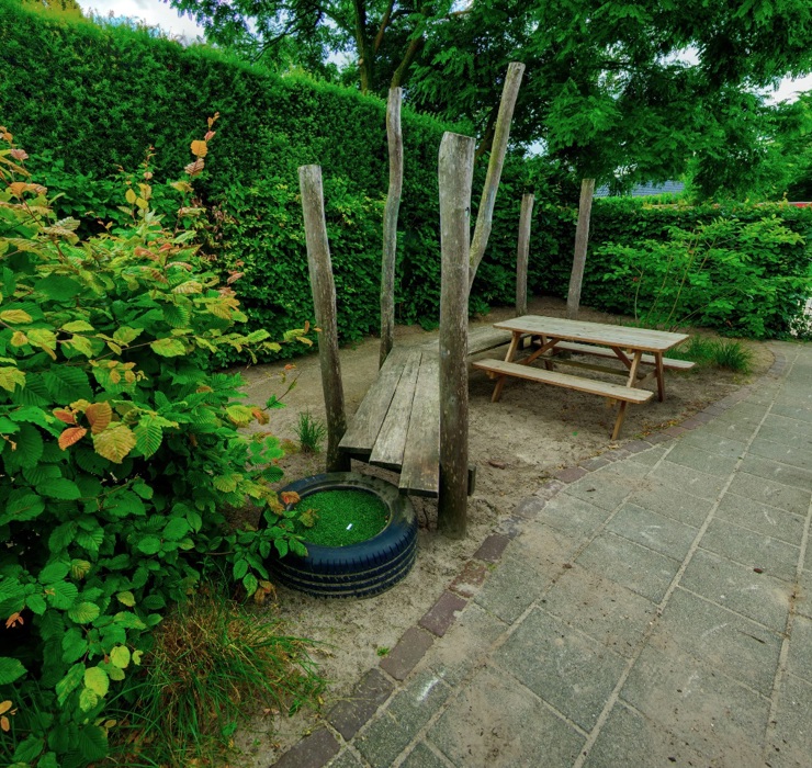 Peuteropvang Korenaar Tuin2