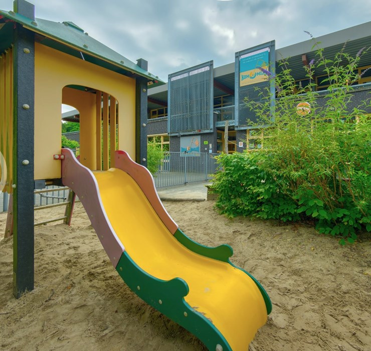 Peuteropvang Kom.Mijn Belfeld Spring 7 Tuin