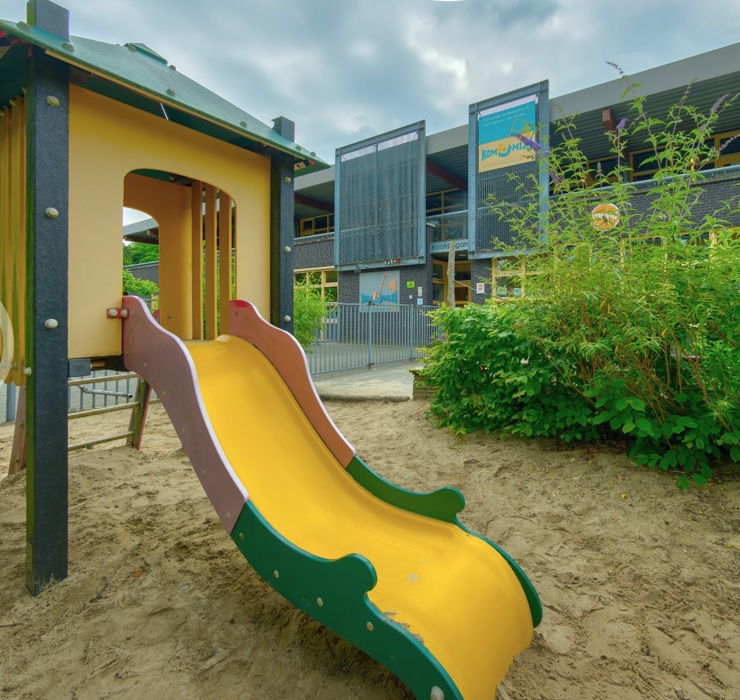 Peuteropvang Kom.Mijn Belfeld Spring 7 Tuin