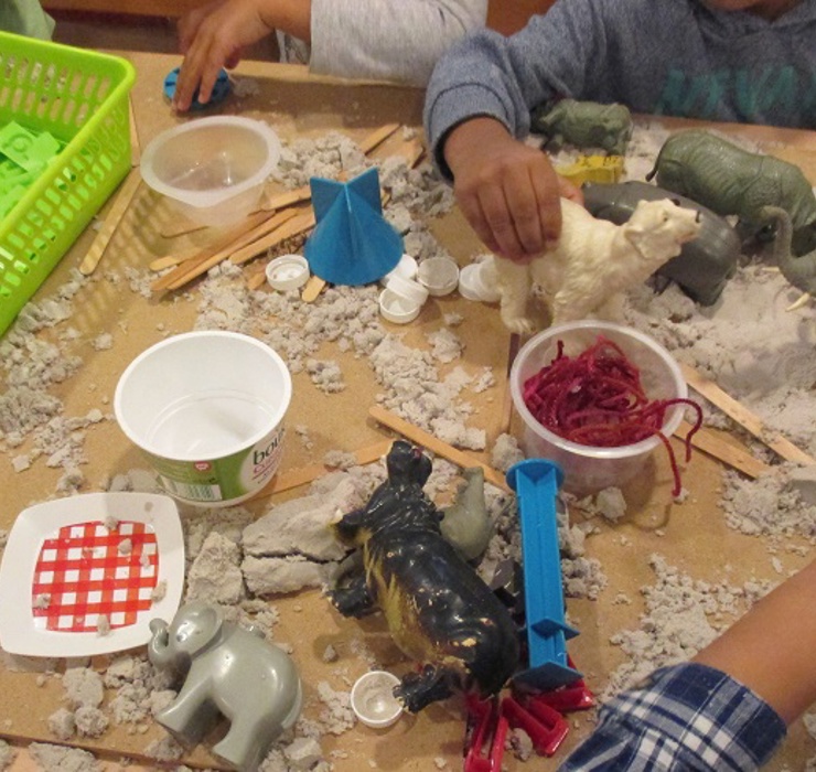Experimenteren met kneedzand_Mozaiek.jpg