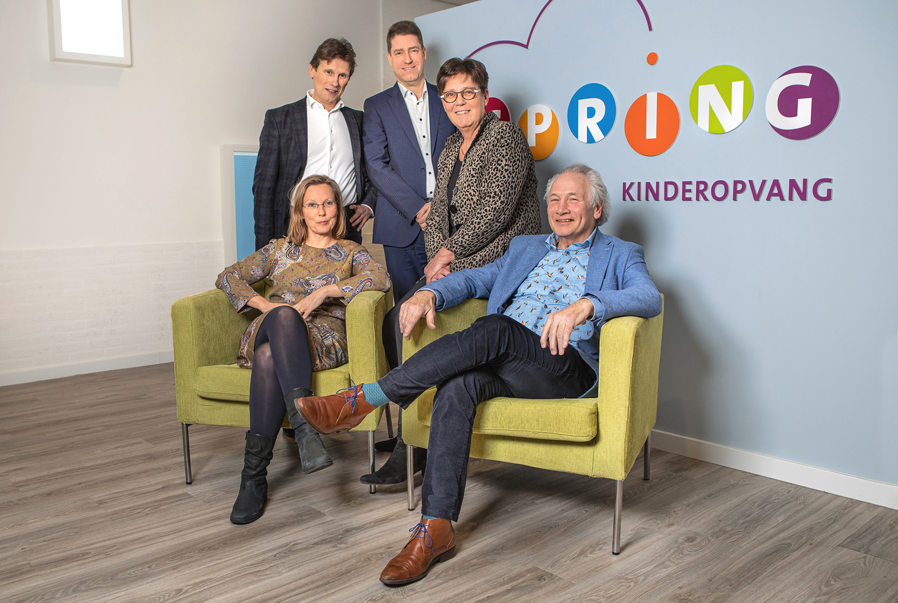 De Raad van Toezicht van Spring Kinderopvang De Raad van Toezicht van Spring Kinderopvang