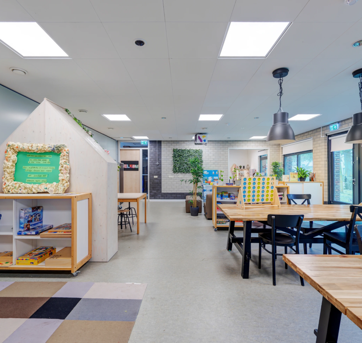 BSO Stekje Helmond, Groepsruimte