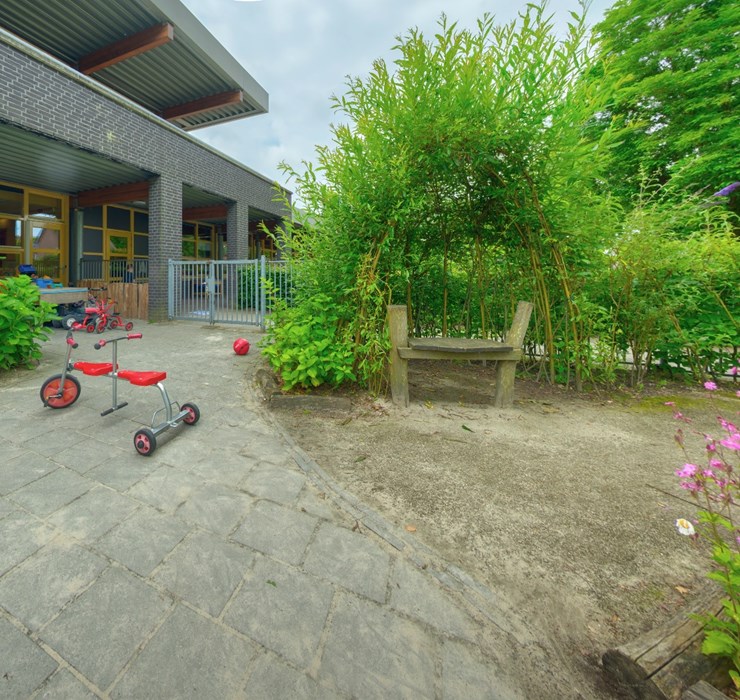 Peuteropvang Kom.Mijn Belfeld Spring 6 Tuin