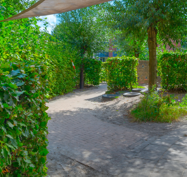 Buitenruimte, Mozaiek Helmond 1