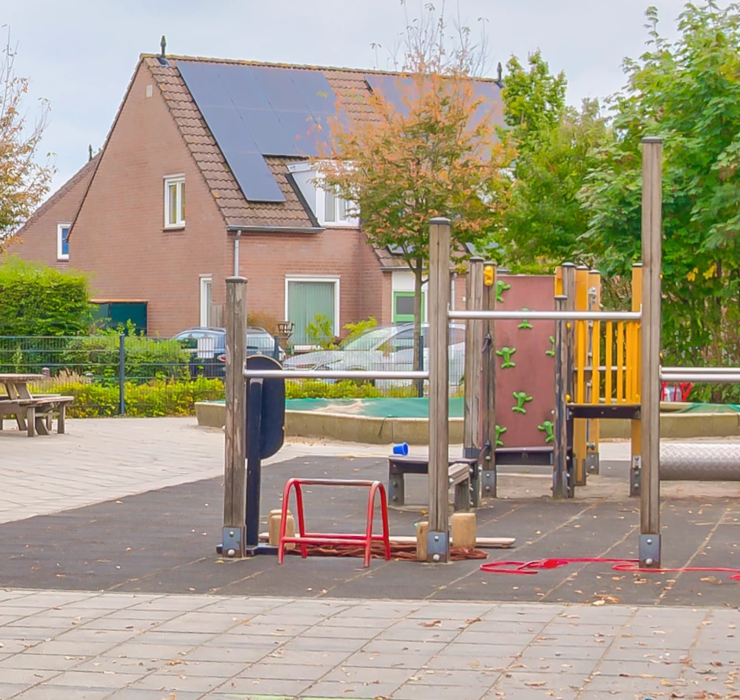 Peuteropvang Olleke Bolleke Rijkevoort, Speelplaats 1