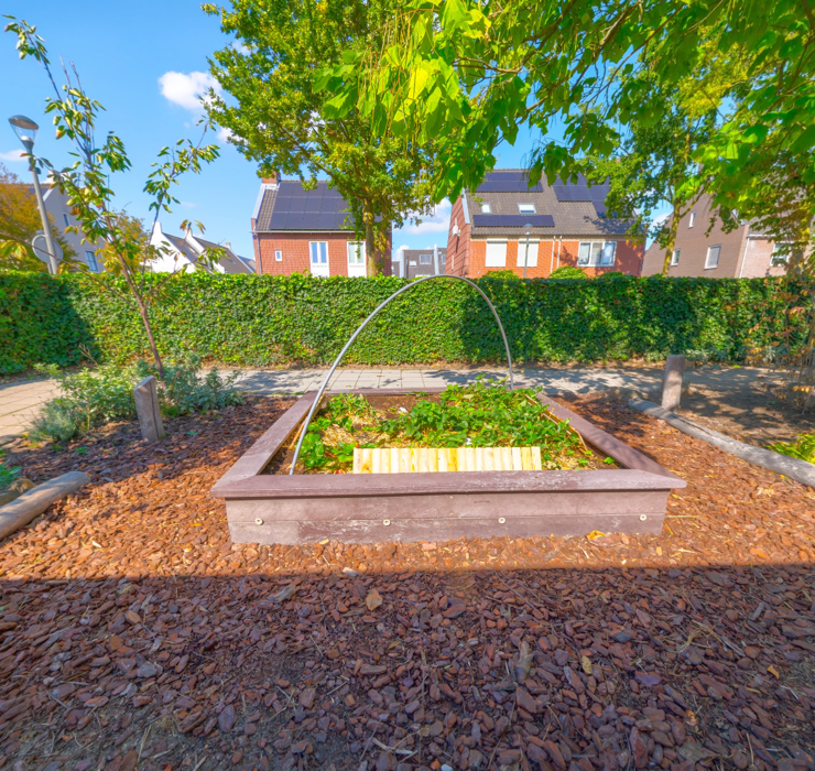 Dagopvang, Peuter En BSO De Vendelier Brandevoort, Moestuin