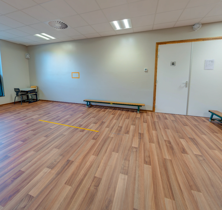 Gymzaal Ganapja