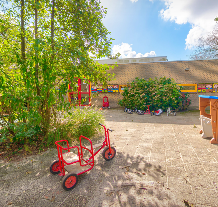 Kinderdagverblijf Kiekeboe Deurne Buitenruimte 2