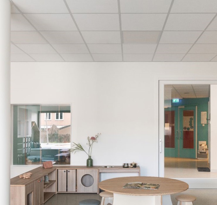 Robinson nieuwe inrichting