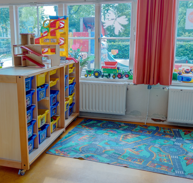 BSO En Peuteropvang Bernadette Mariahout, Bouwhoek