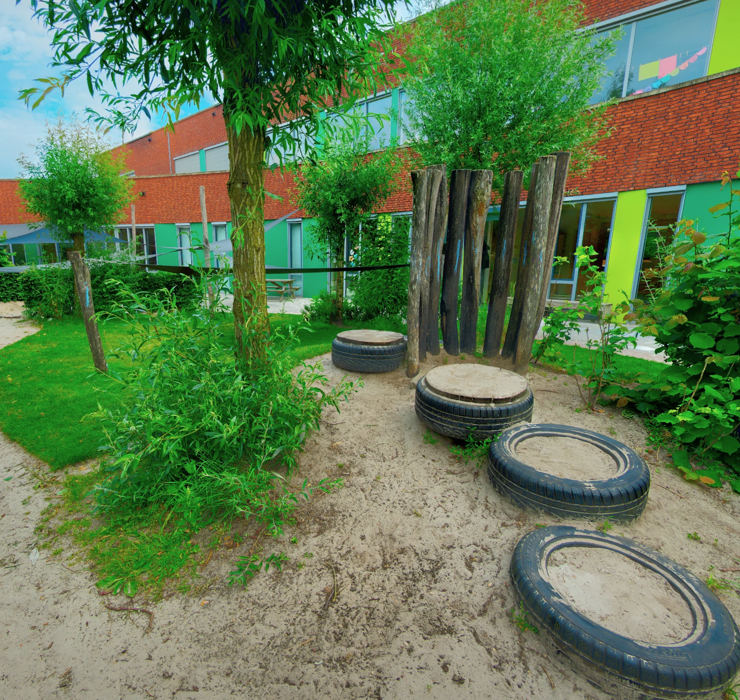 De Sprankel Dagopvang Lieshout Tuin