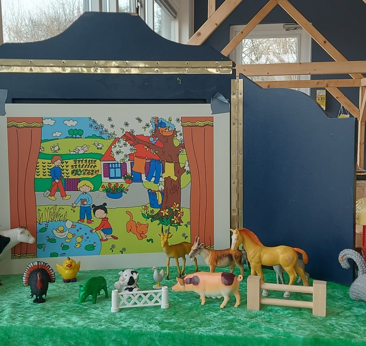 Spring Kinderopbang Station Ottersum 2