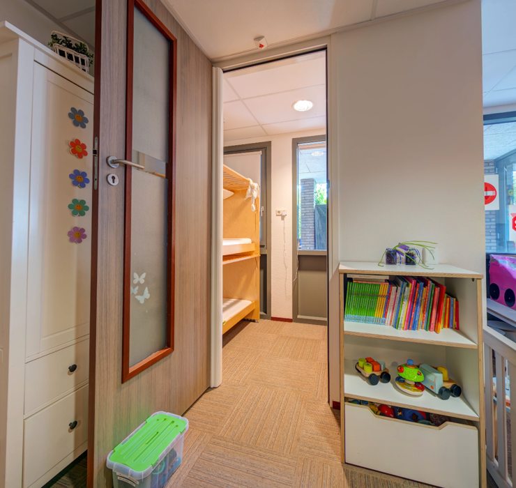 Dagopvang D'n Bogerd Deurne 2, Slaapkamer