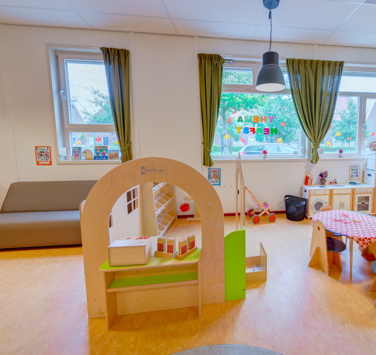 Peuteropvang & BSO Hoevestein Helmond, Peutergroep Hoeken