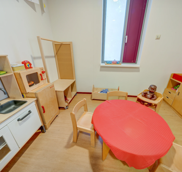 Peuteropvang Mozaiek Helmond, Poppenhoek