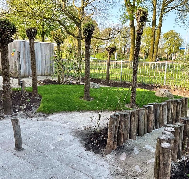 Spring Okapi Kinderdagverblijf Buitenruimte 2