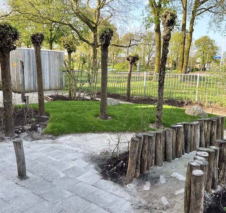 Spring Okapi Kinderdagverblijf Buitenruimte 2