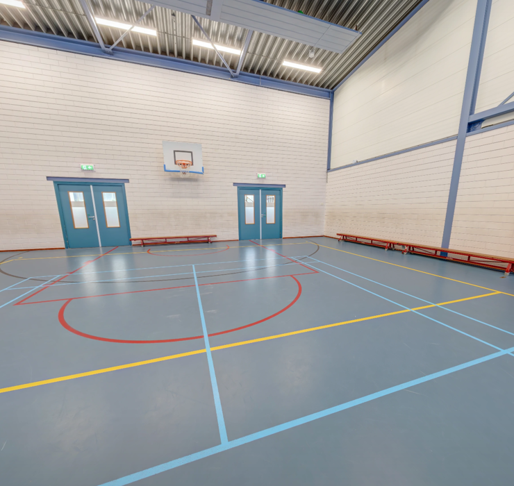 Dagopvang, Peuter En BSO De Vendelier Brandevoort, Gymzaal 1