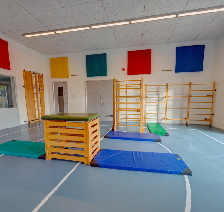 BSO De Sprong Wanroij, Gymzaal