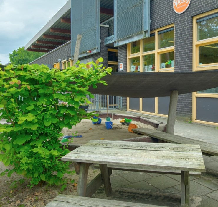 Peuteropvang Kom.Mijn Belfeld Spring 5 Tuin