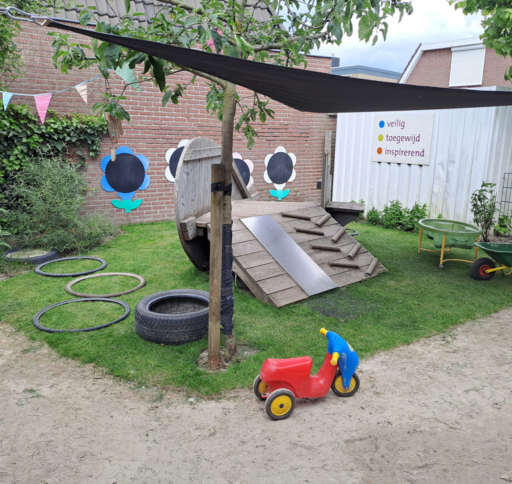 Kinderdagverblijf Bende Tuin