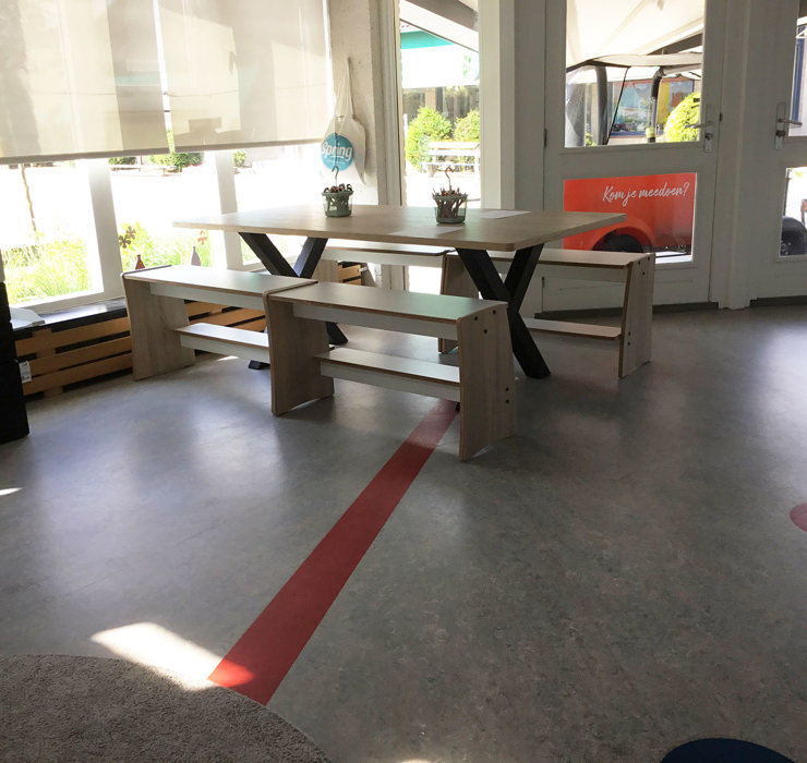 Peuteropvang Korenaar Spring Kinderopvang3