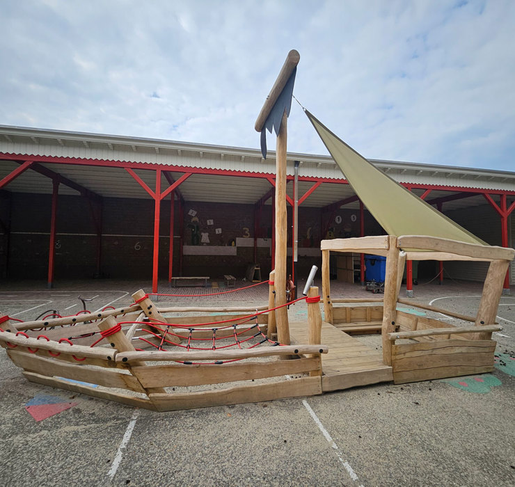 Peuteropvang ‘T Zunneke Spring Kinderopvang Tuin