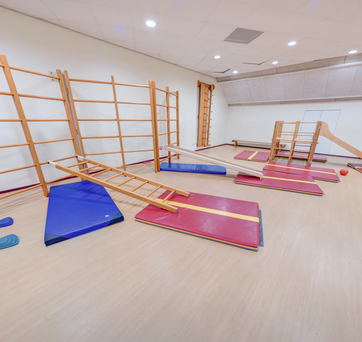 Klimzaal, Mozaiek Helmond