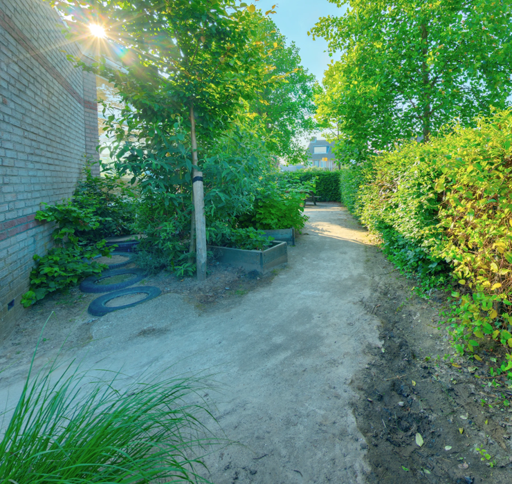 Peuteropvang Carrousel Blerick, Buiten 1