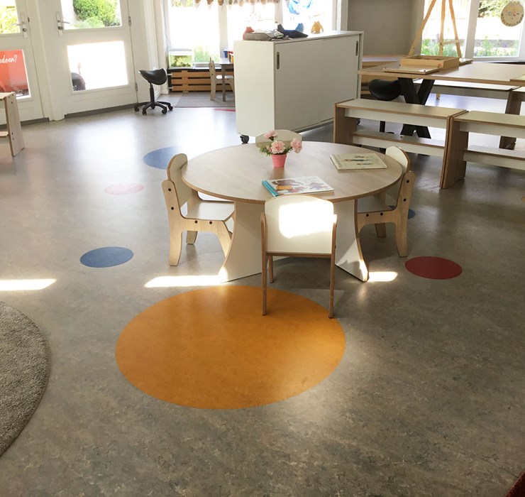 Peuteropvang Korenaar Spring Kinderopvang