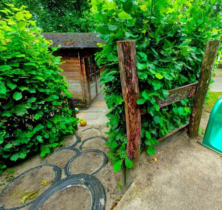 Kinderdagverblijf Dikkie Dik Helmond Spring Tuin2