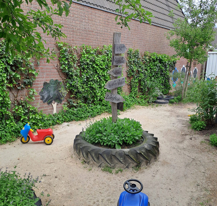 Kinderdagverblijf Bendetuin Autos