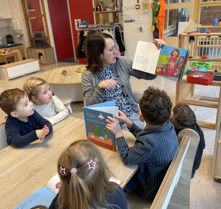 Peuteropvang Kom.Mijn Belfeld Voorlezen