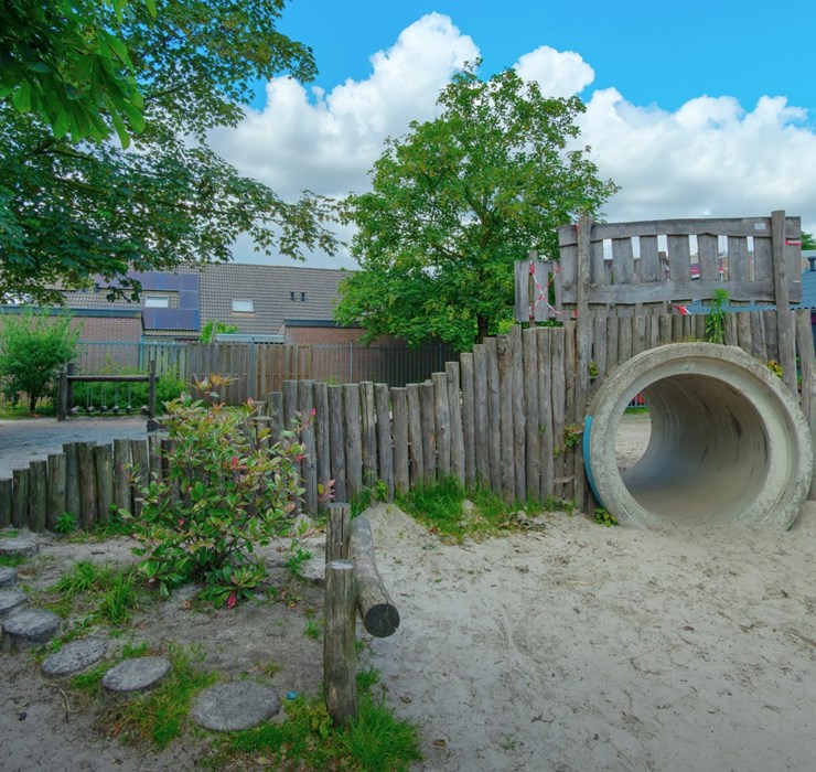 KC De Vlier Kinderopvang Spring Buiten