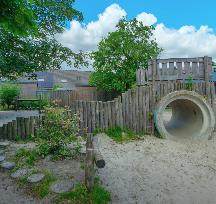 KC De Vlier Kinderopvang Spring Buiten