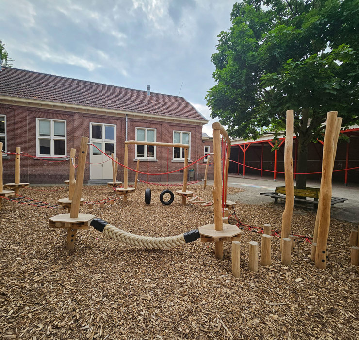 Peuteropvang ‘T Zunneke Spring Kinderopvang Tuin2