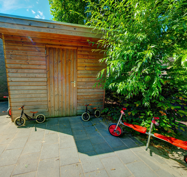 Peuteropvang Kwibus Blerick 9, Buiten