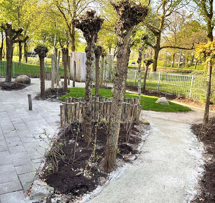 Spring Okapi Kinderdagverblijf Buitenruimte 3