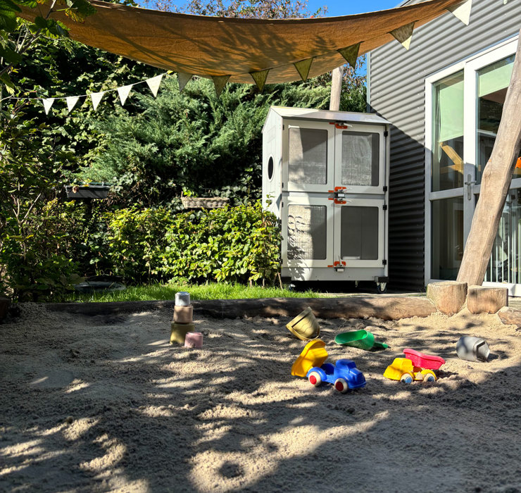 Kinderdagverblijf Bende Babygroep Buiten