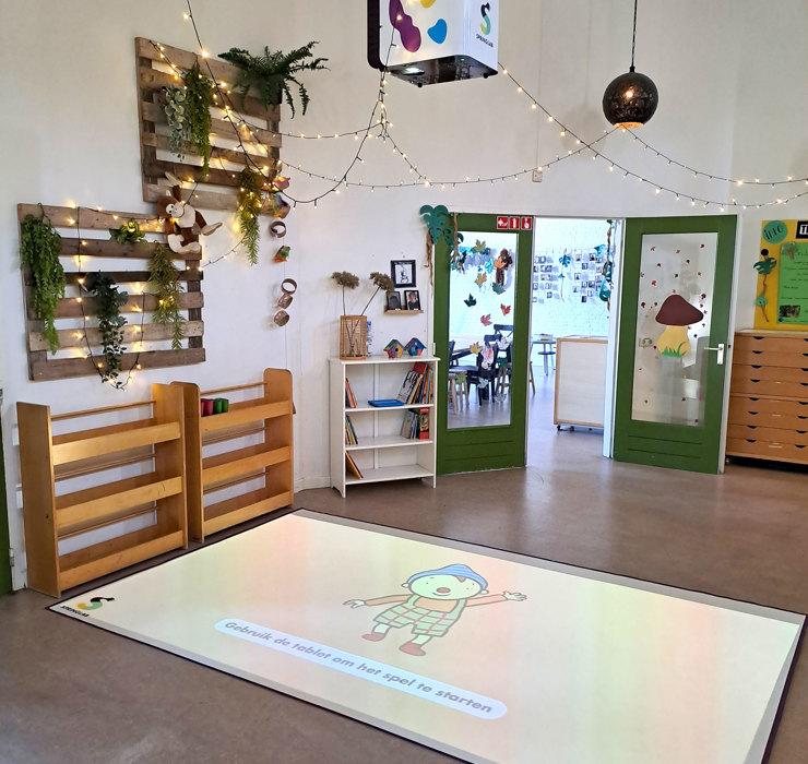 Bso Bende Horst Beweegvloer