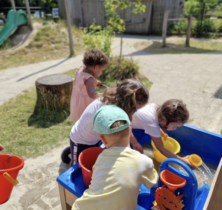 Peuteropvang Bolwerk Boxmeer Buitenspelen