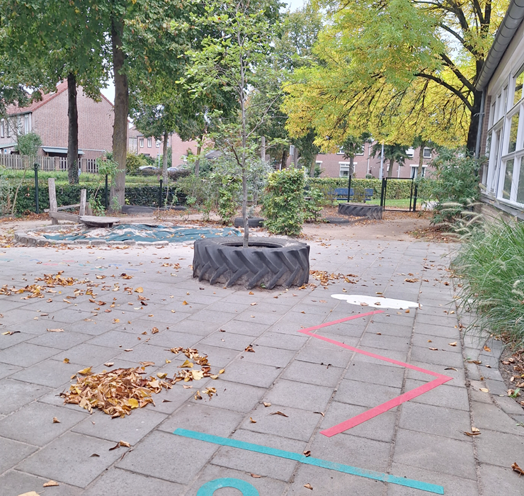 Peuterspeelzaal Kwibus Buiten Spelen (Verkleind)