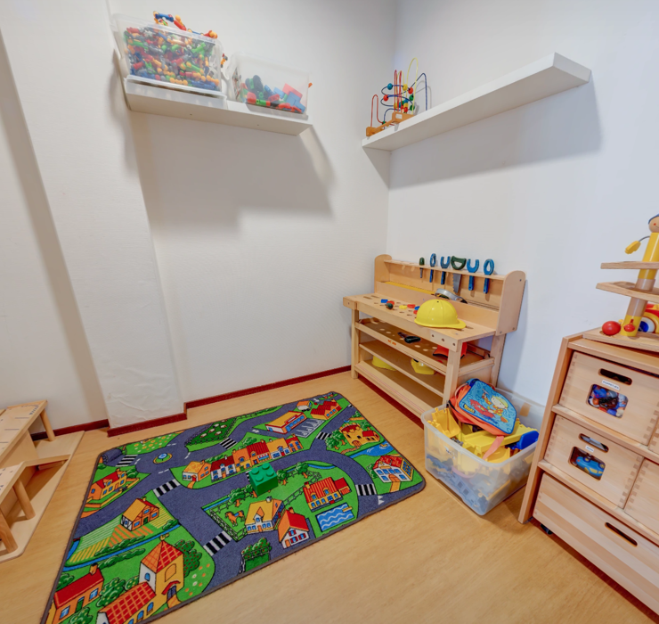 Peuteropvang Mozaiek Helmond, Bouwhoek