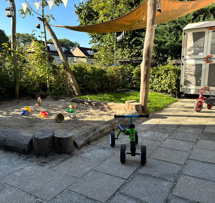 Kinderdagverblijf Bende Babygroep Buiten2