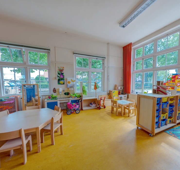 BSO En Peuteropvang Bernadette Mariahout, Groepsruimte