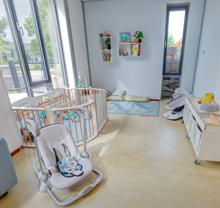 Babygroep De Sprankel Spring Kinderopvang Lieshout