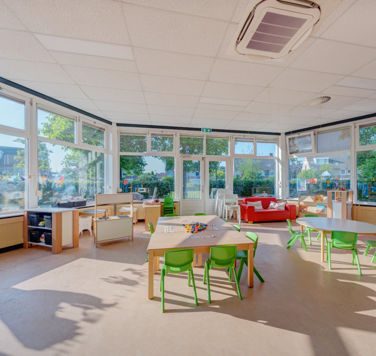 Peuteropvang Carrousel ,Groepsruimte