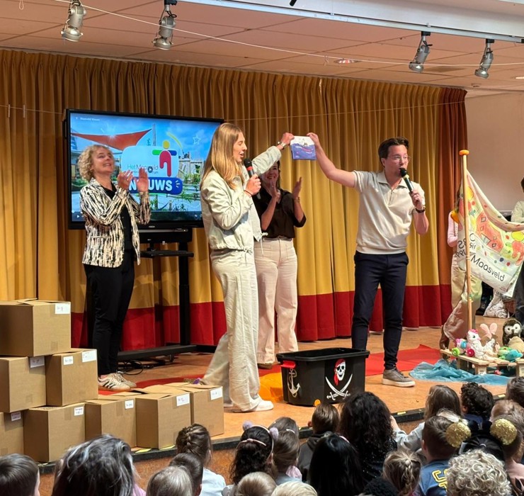 Maasveld Boek Lancering