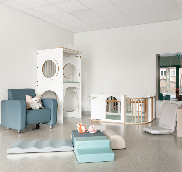 2023 Spring Robinson Grondbox Hoge Box Kruipeiland Comfort Seat