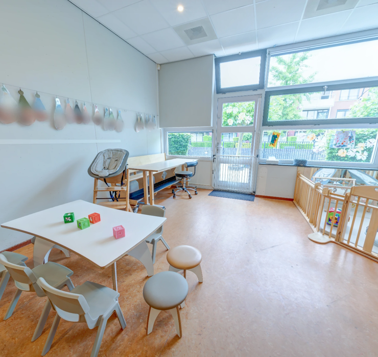 Dagopvang Zazoe Reuver, Groepsruimte